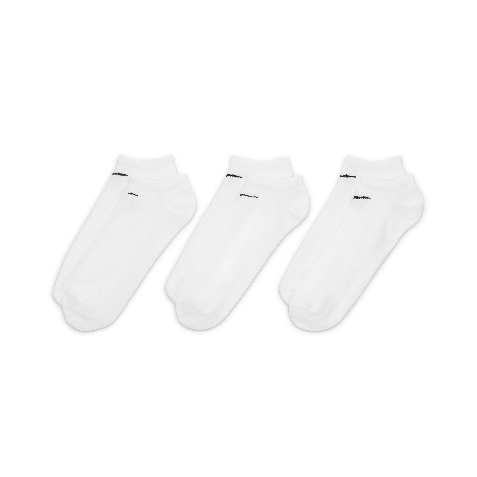 Nike Everyday Lightweight Training No Show Socks (3 Pairs)