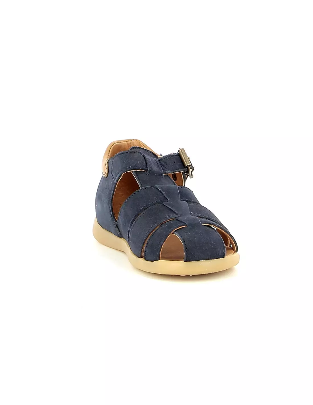 BABYBOTTE BOEMOLUX - Sandales & nu-pieds Bluecognac