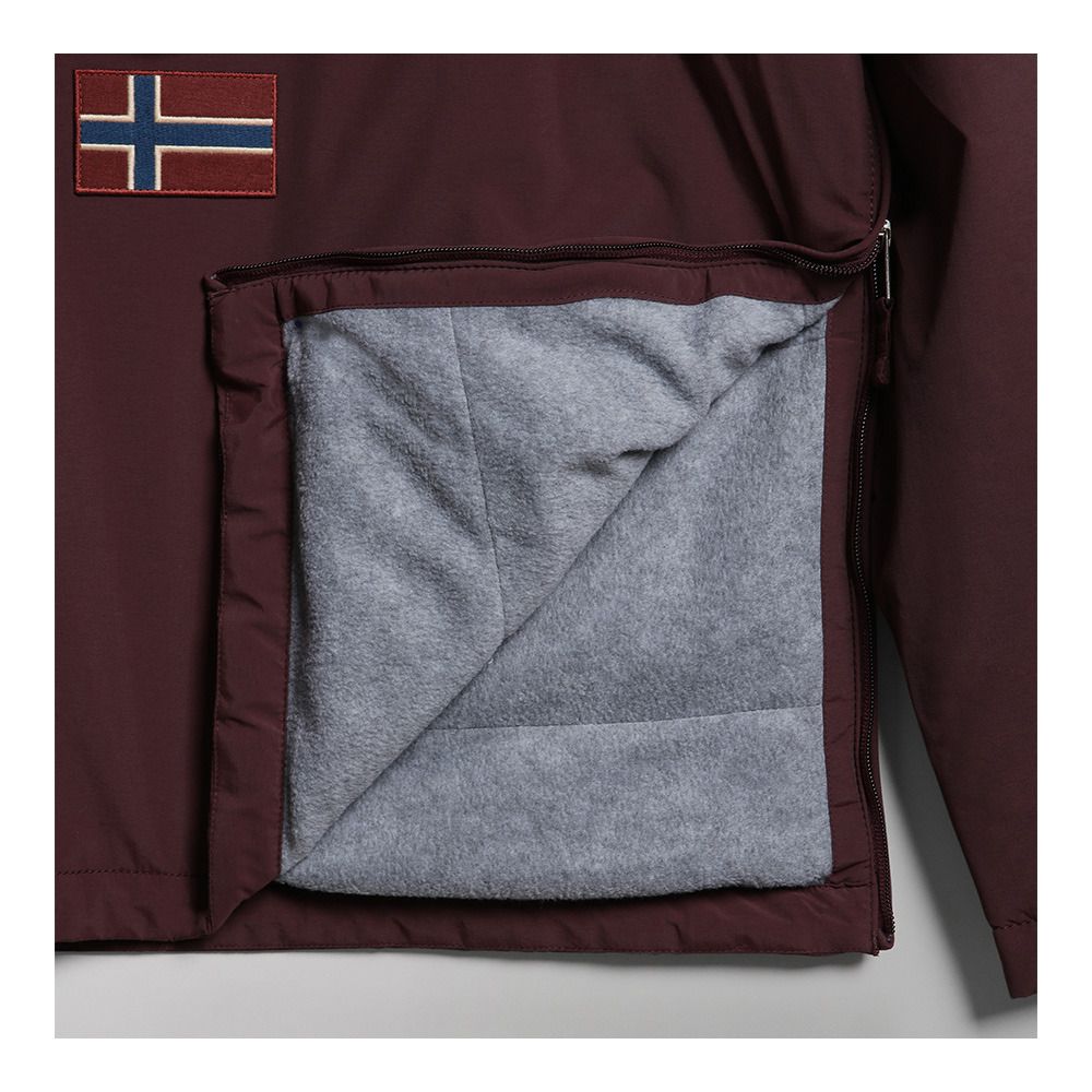 Napapijri RAINFOREST WINTER 3 - Veste Homme burgundy fudge