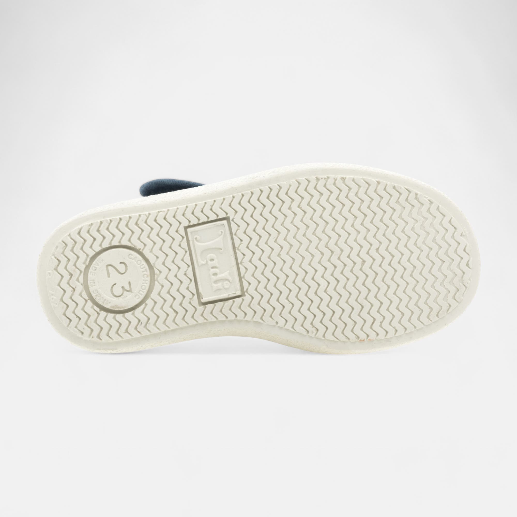 Baskets en toile Bébé garçon jeans