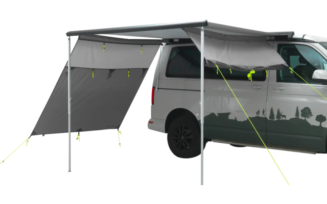 Outwell Fallcrest Seitenwandset 2-teilig grau