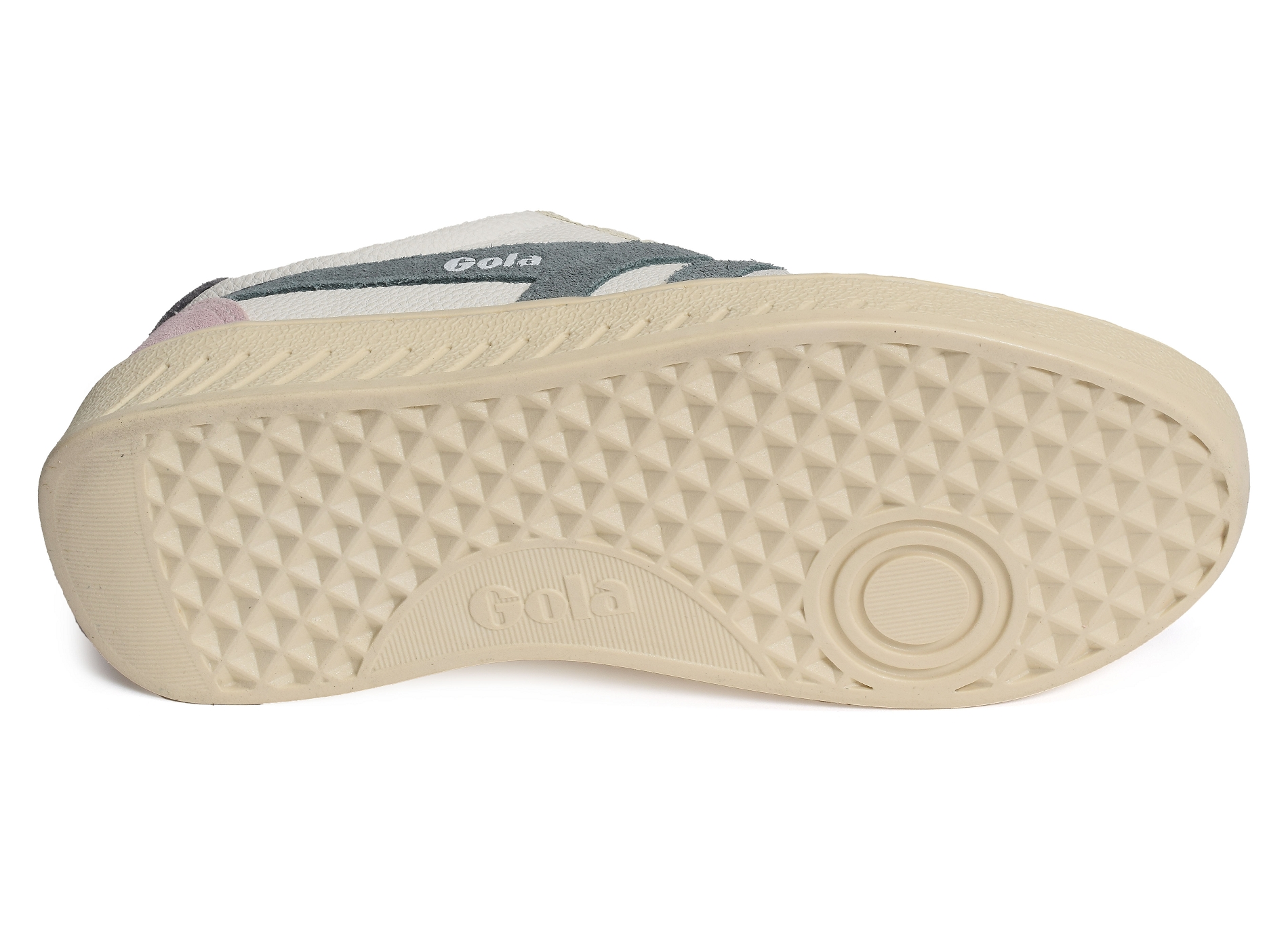 Grandslam trident trainers w blanc gris