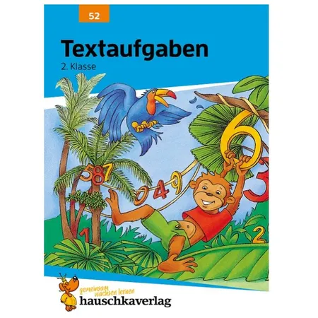 Hauschka Verlag Textaufgaben 2. Klasse