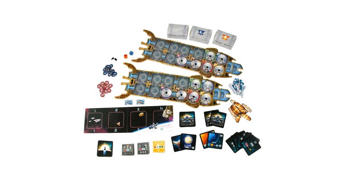 999 GamesCatan: Kosmonauten Het Duel Kaartspel  (Nederlands, 2 spelers, 75 minuten, Vanaf 12 jaar)