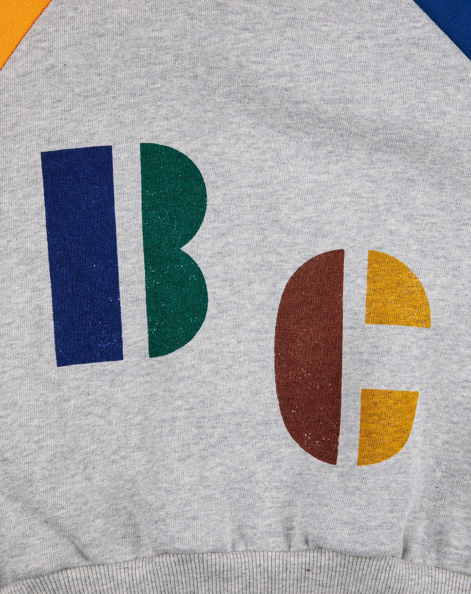 Kapuzen-Sweatshirt MULTICOLOR B.C. in bunt