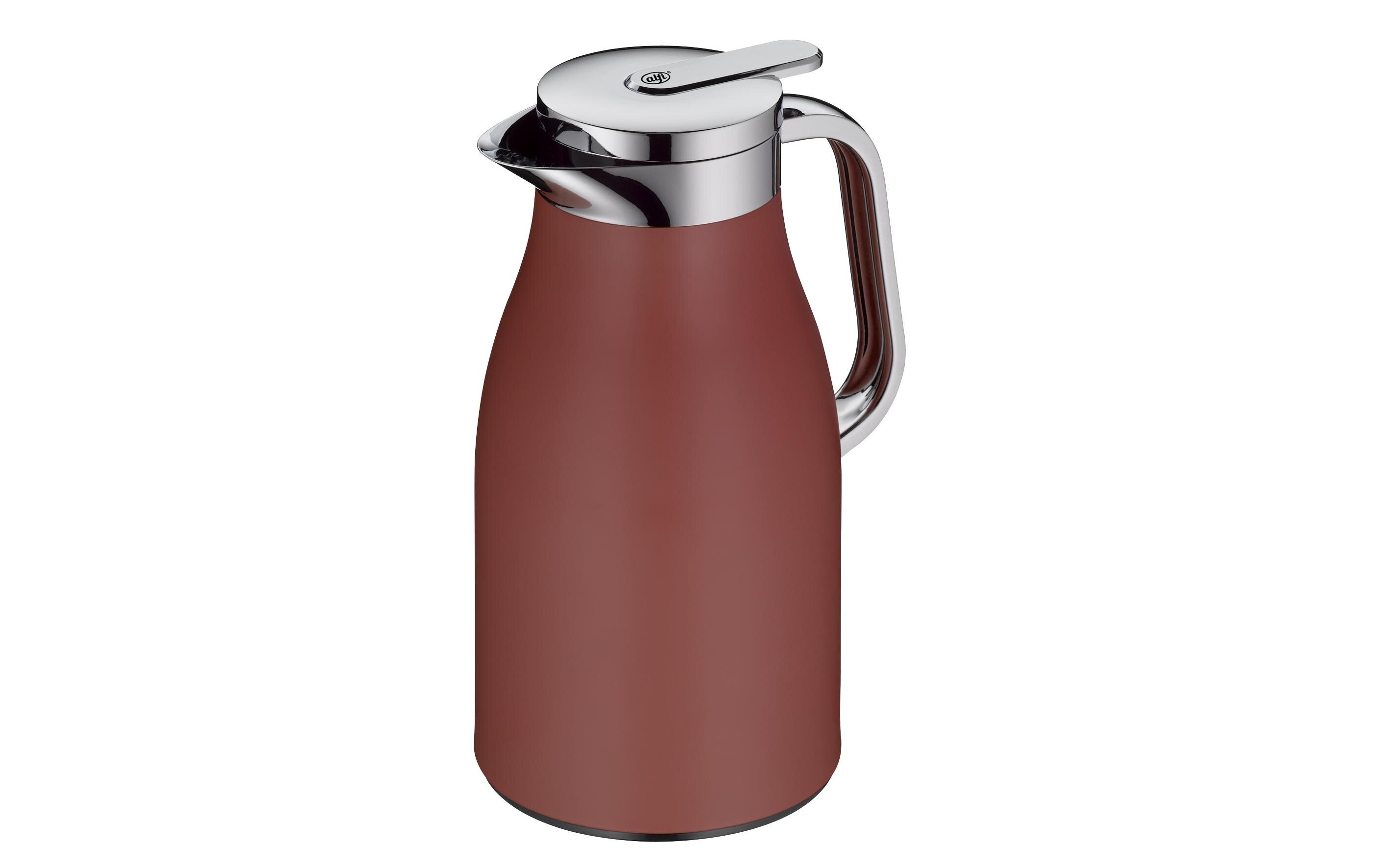 Thermoskanne Skyline 1000 ml, DunkelrotKaraffe aus Edelstahl