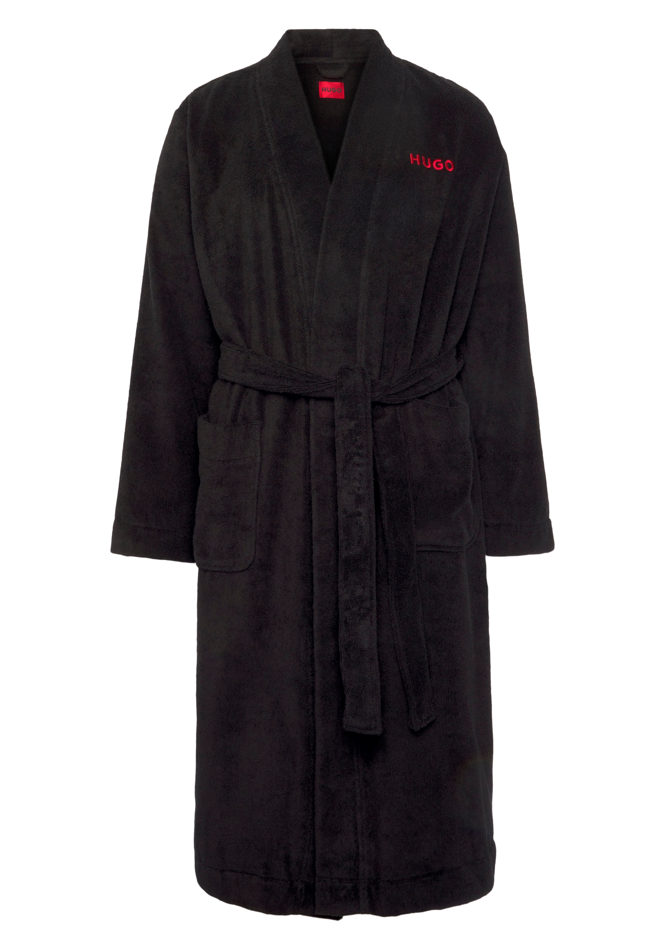 HUGO Underwear Bademantel »Terry Gown«, mit Bindegürtel