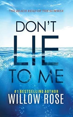 DON’T LIE TO ME (1) (Eva Rae Thomas Mystery) by Rose, Willow Paperback Book Pre-Owned English