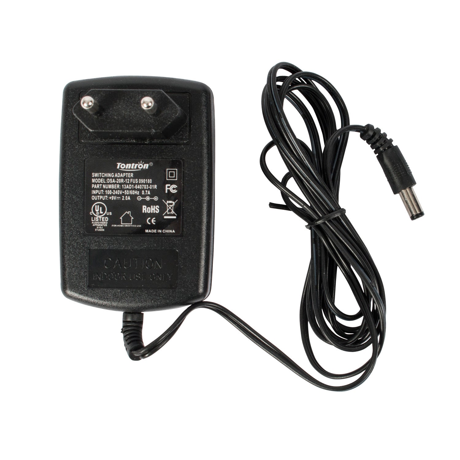 Ayra OSO240B Adapter 9V DC 1A