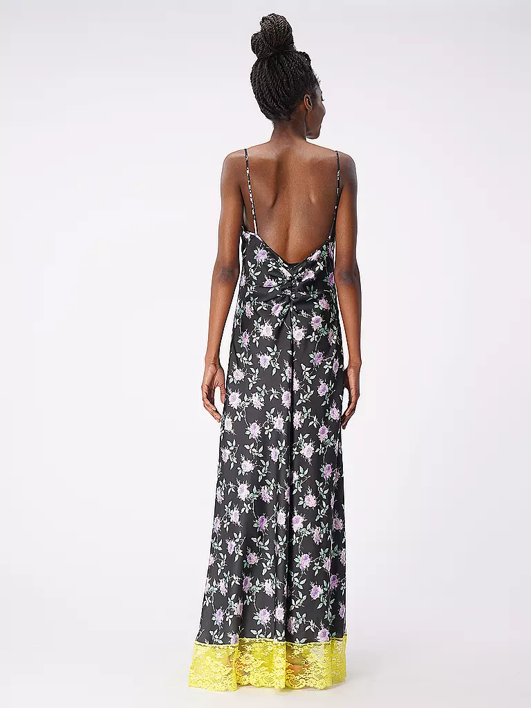 MSGM Maxikleid  schwarz