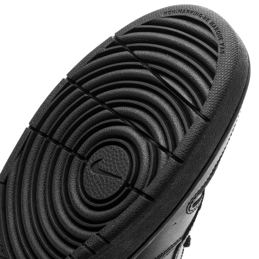 Nike Chaussures Court Borough Low - Noir Enfant