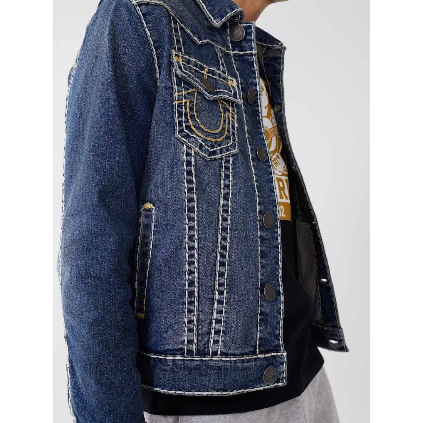 True Religion Jimmy Spr T Jkt Sn99
