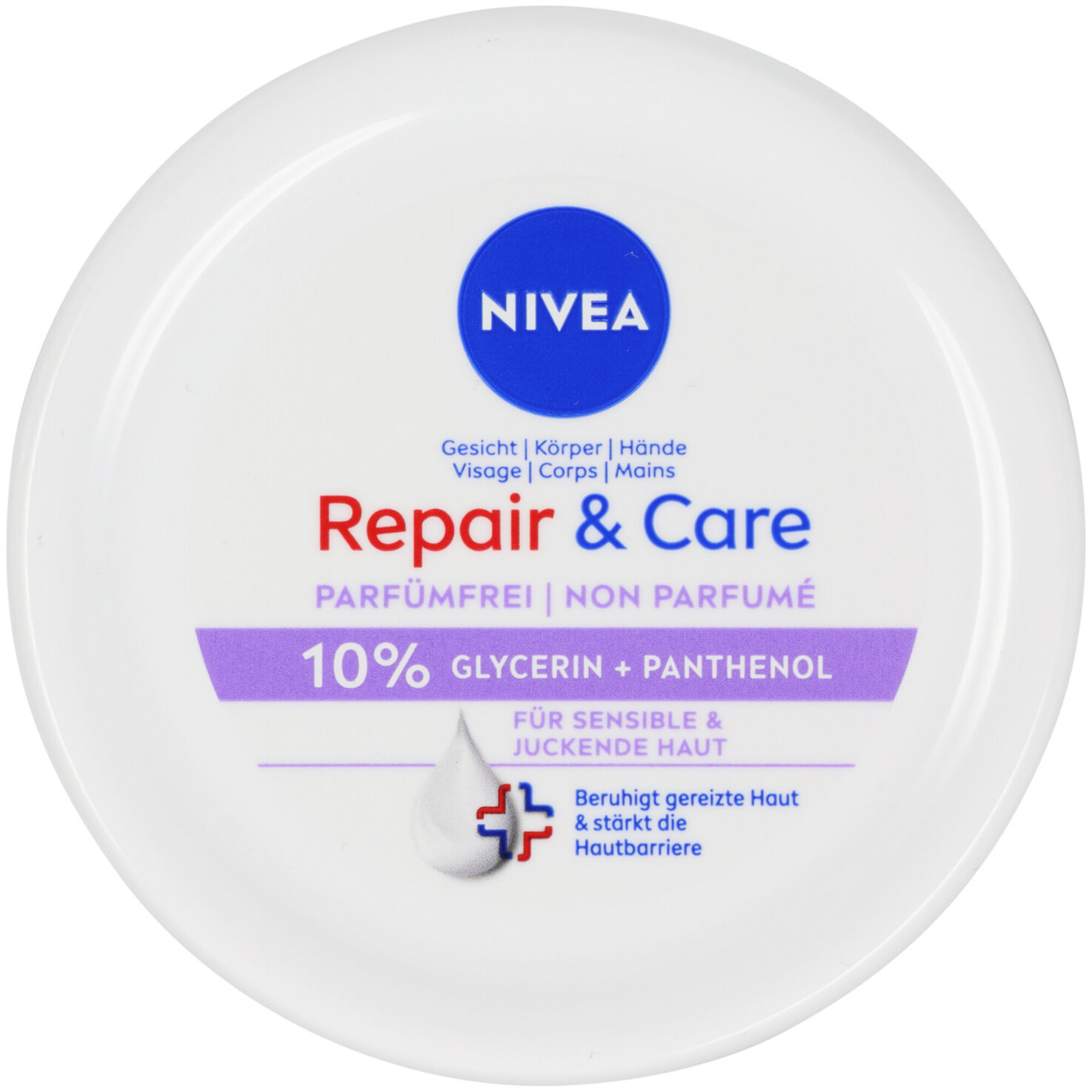 Nivea Repair & Care Sensitive Repair Creme