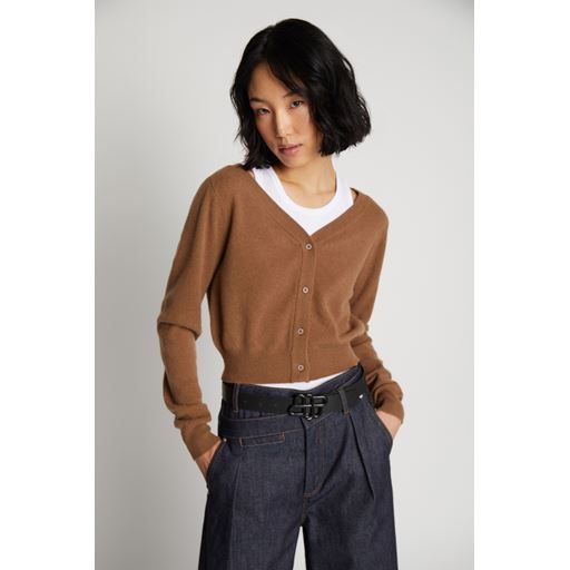 Munthe Somai Cardigan, Camel, 42