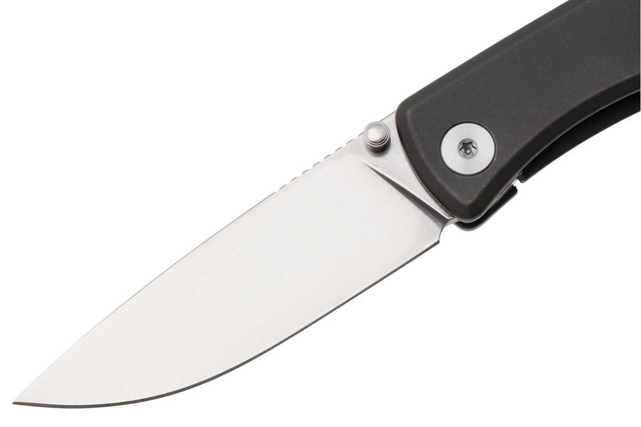 Big Idea Design The Overlook Pocket Knife, Böhler M390, Stonewashed Titanium, zakmes