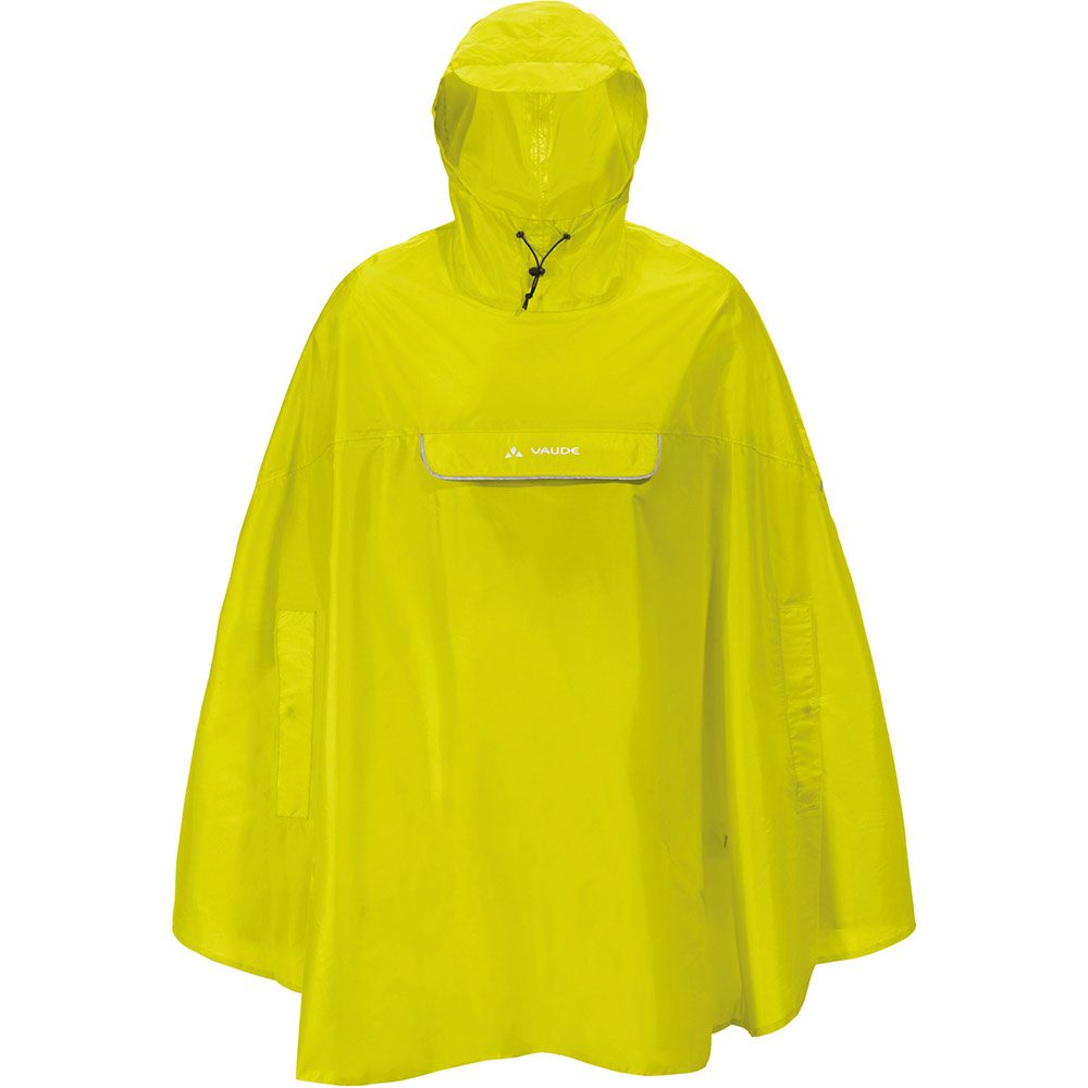 VAUDE Valdipino Poncho lemon