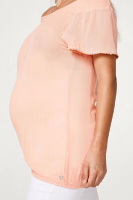 ESPRIT Gravidbluse, Rose Brick