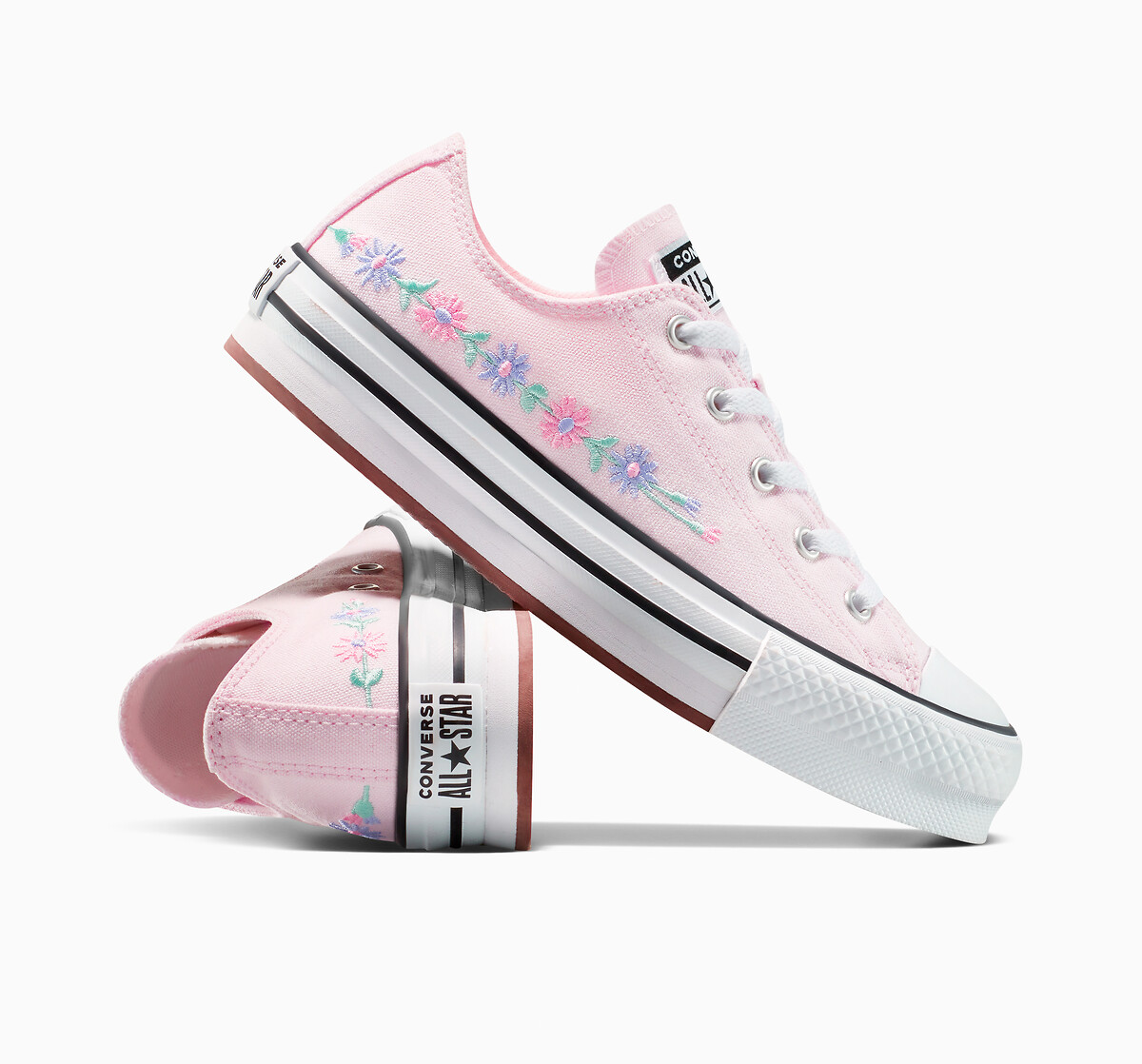 CONVERSE<br>All Star EVA Lift Joyful Florals Calça esportiva