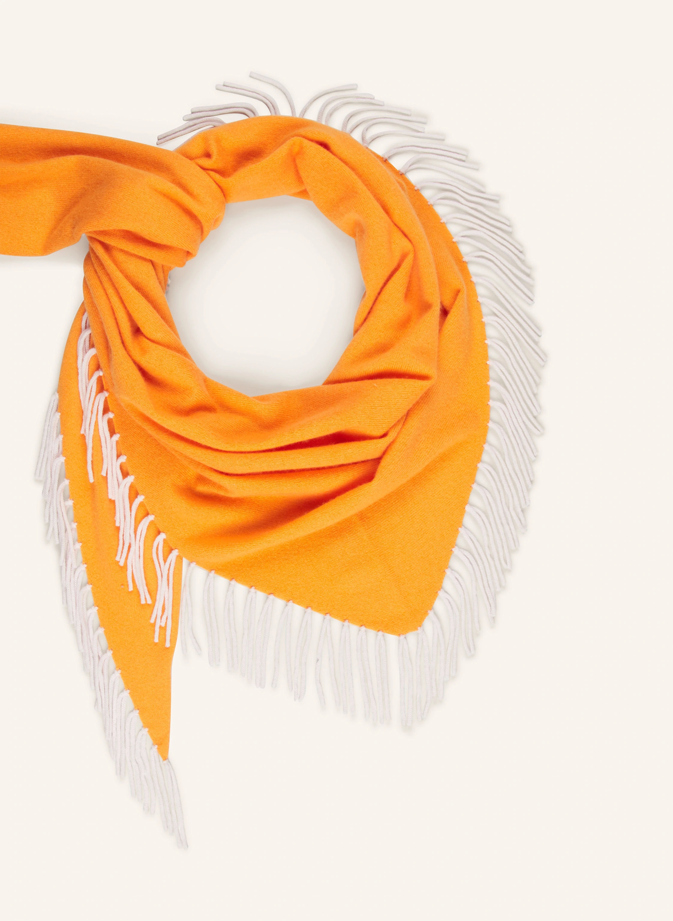 HERZEN'S ANGELEGENHEIT Dreieckstuch mit Cashmere