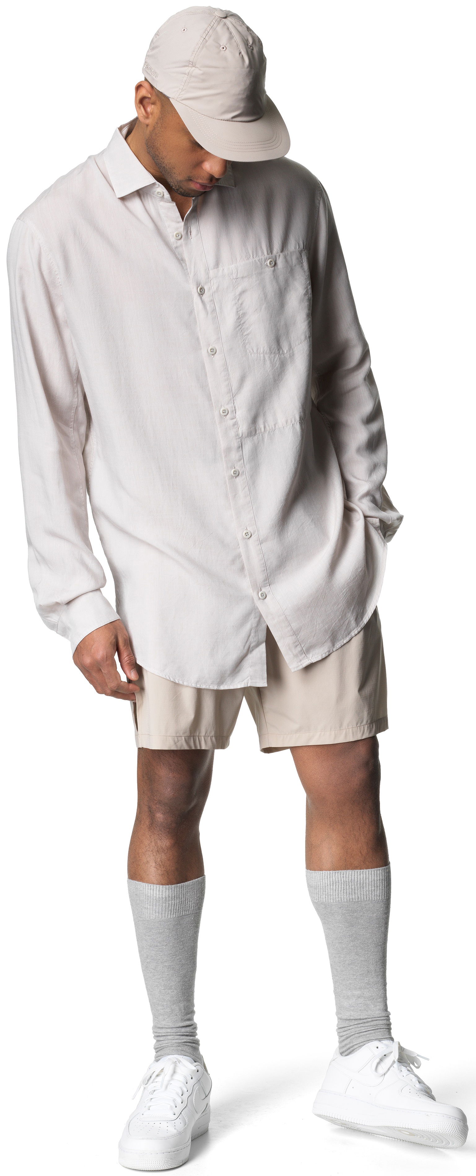 Houdini Tree Longsleeve Shirt M's