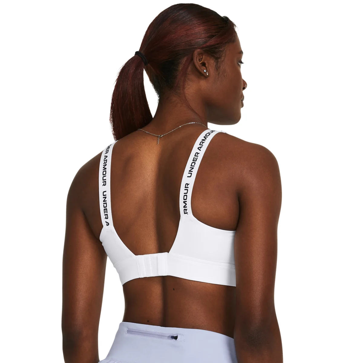 Under Armour UA Infinity High 2.0 Bra White