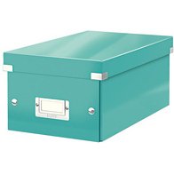 Boîte de rangement pour DVD Click & Store