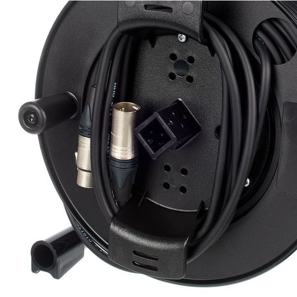 pro snake DMX Cable Drum 50m 5 Pin