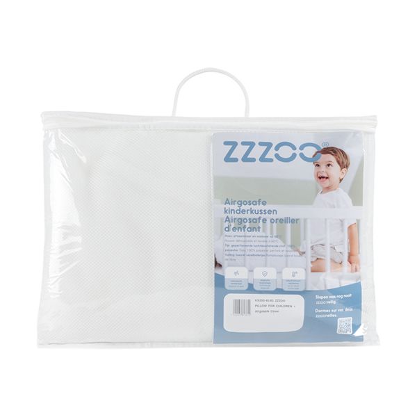 ZZZOO Airgosafe Kinderkussen – 40 × 60 cm