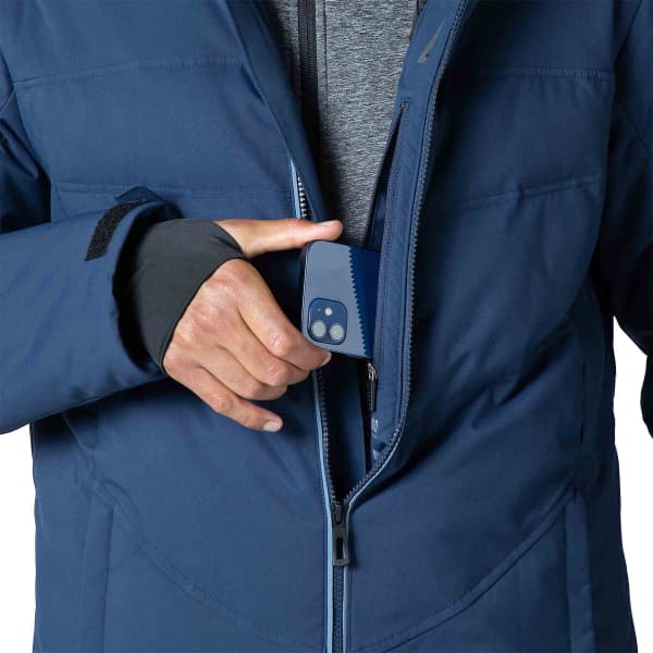 Veste de ski ROSSIGNOL SIZ JKT DARK NAVY
