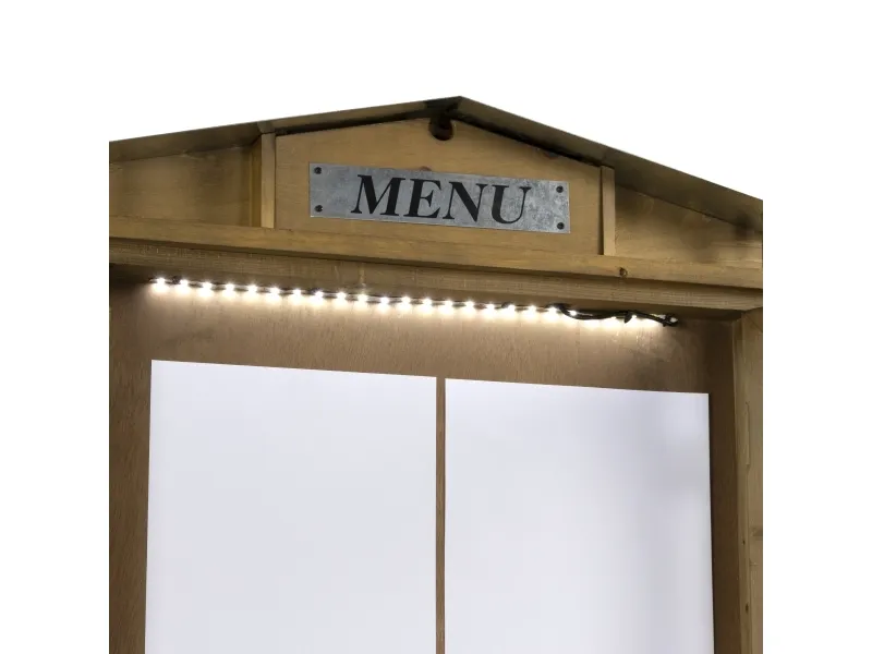 Securit® RUSTIC informationsdisplay