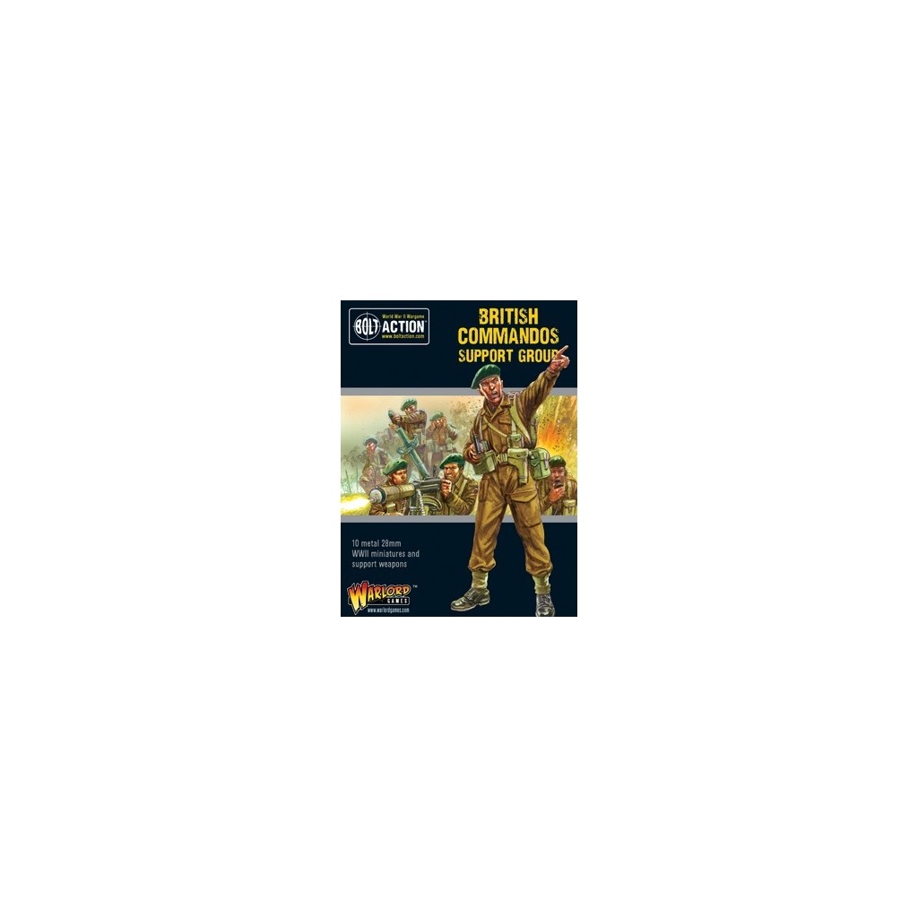 Bolt Action - Commandos Support Group