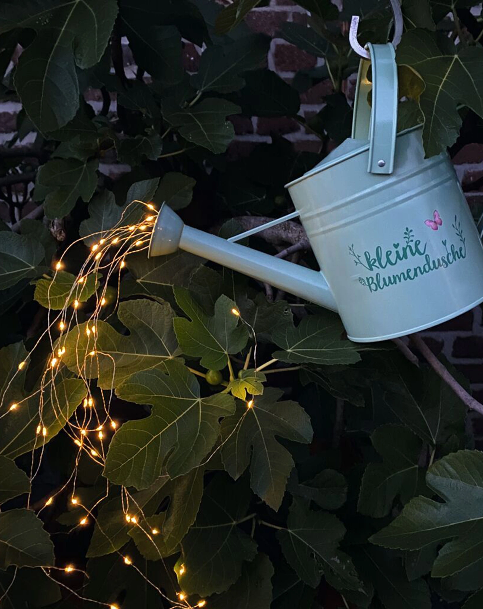 Solar-Lichterkette BLATT & BLÜTE - LICHTREGEN