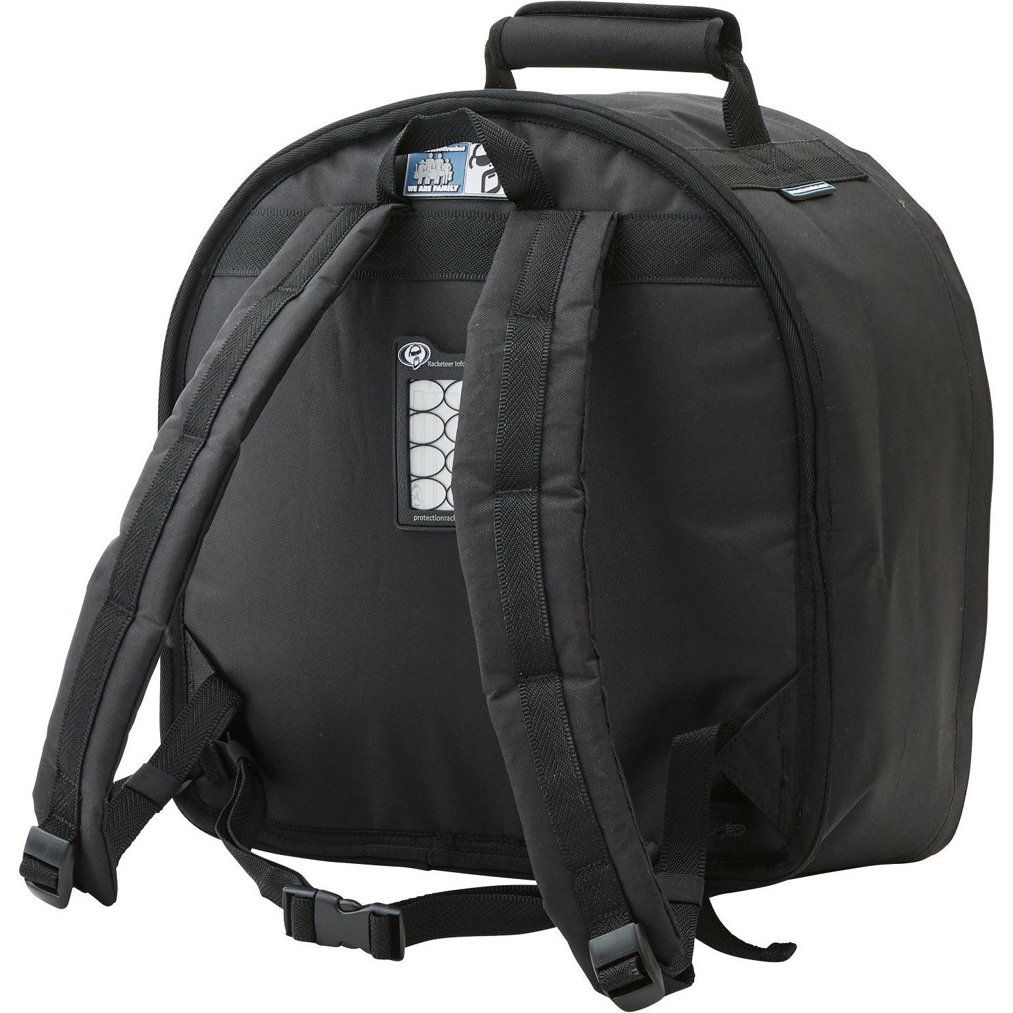 Protection Racket 9026-00 Deluxe Throne Case tas met rugzakriemen voor drumkruk