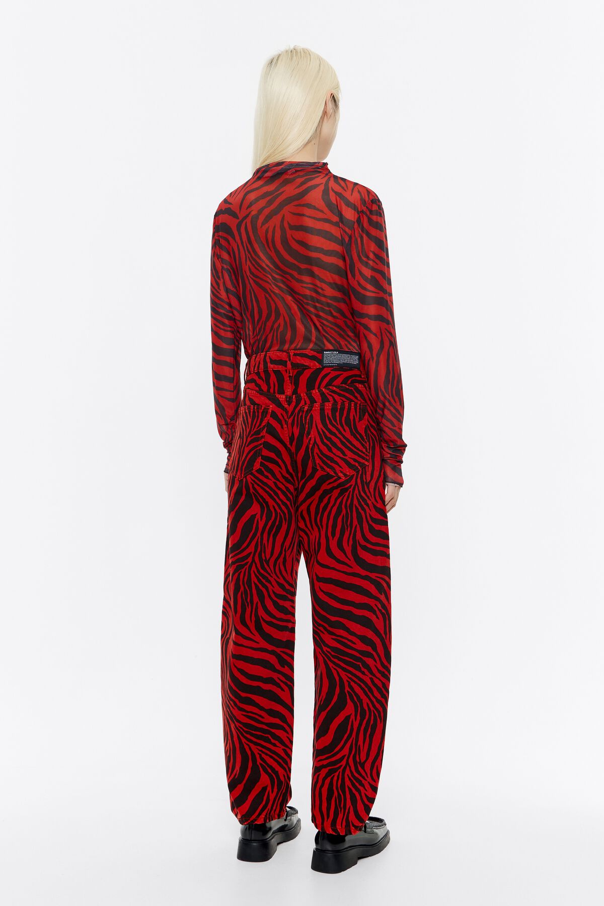 BARRIL - Vaquero Zebra rojo