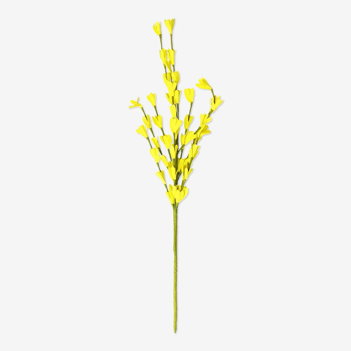 Gul dekorativ blomst