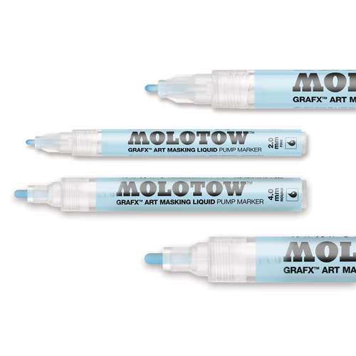 MOLOTOW™ Masking Liquid Pumpmarker