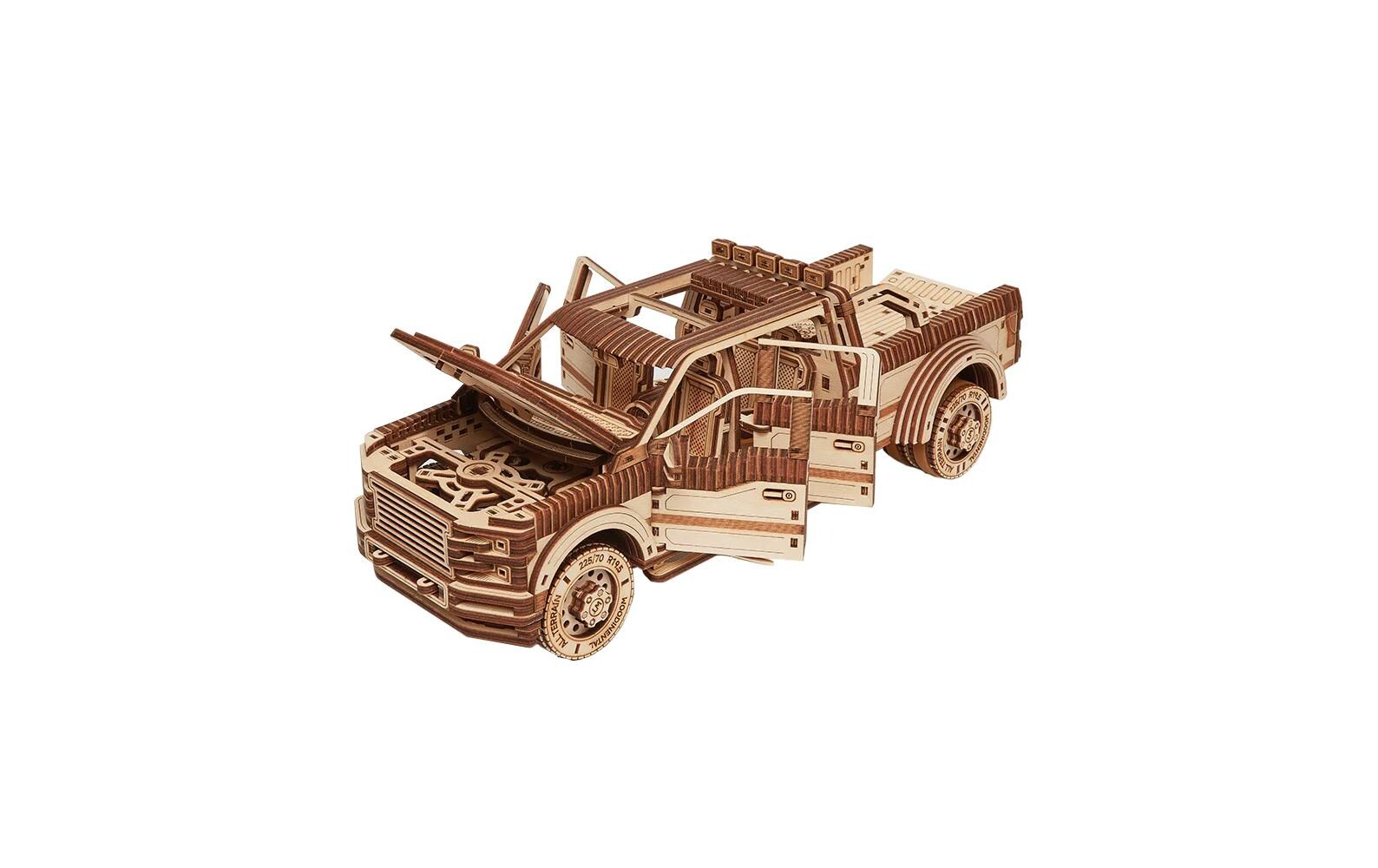 Bausatz Pick-up TruckPick-up 3D Bausatz aus Holz