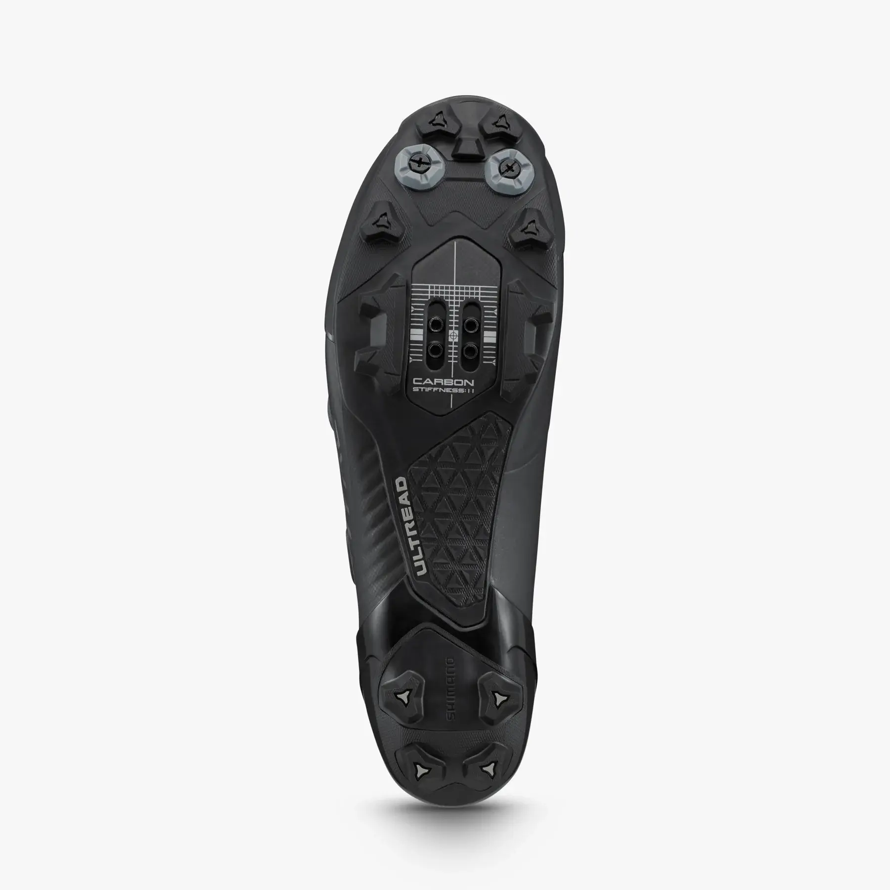 Shimano S-PHYRE XC903 Breed Mountainbikeschoenen Zwart Heren