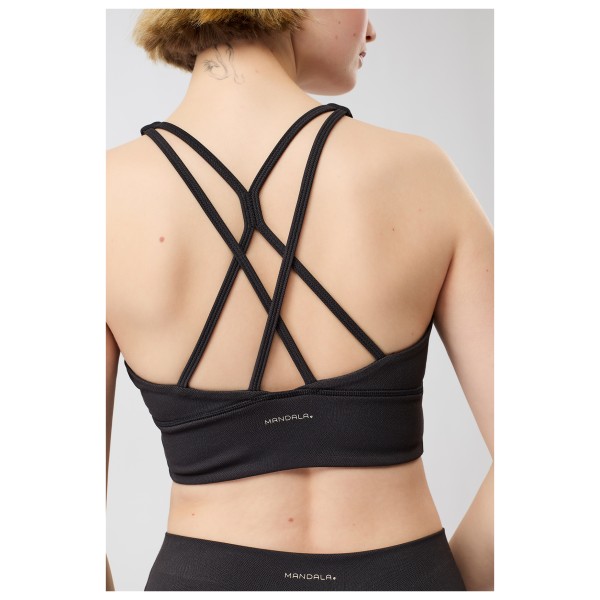 Mandala - Women's Monoprinted Bra - Brassière