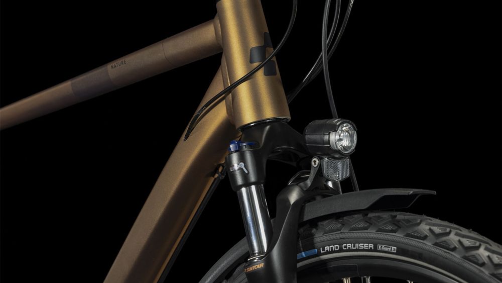 Cube Nature Pro Allroad gold´n´black kaufen | Bike-Discount