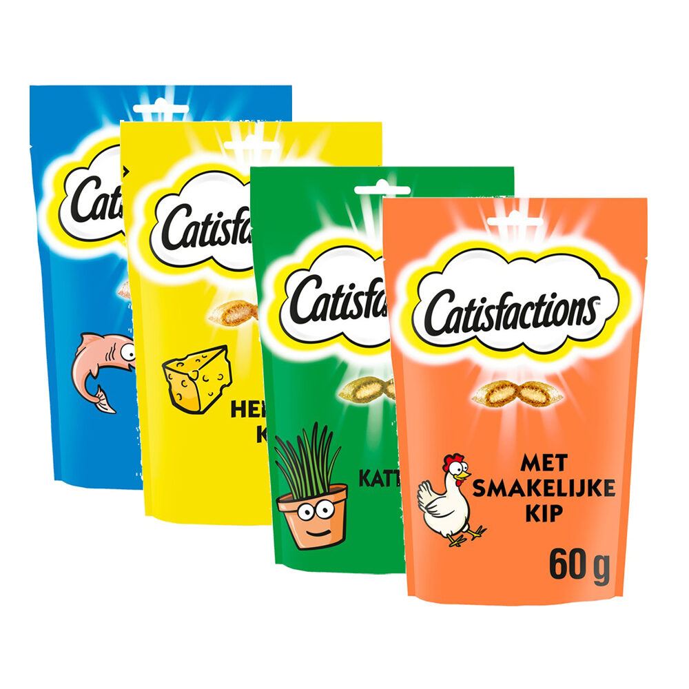 Catisfactions Kattensnoepjes