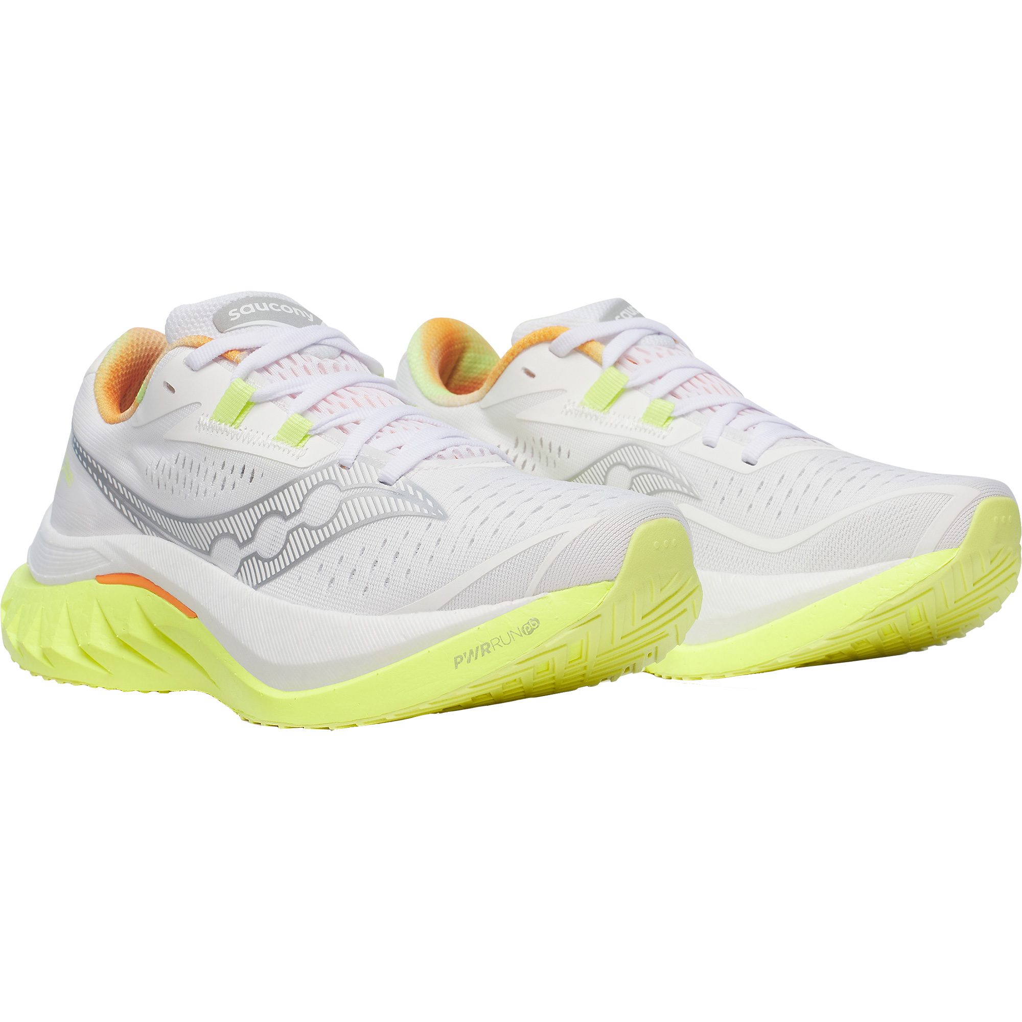 Saucony Endorphin Speed 4 Laufschuhe Damen weiß