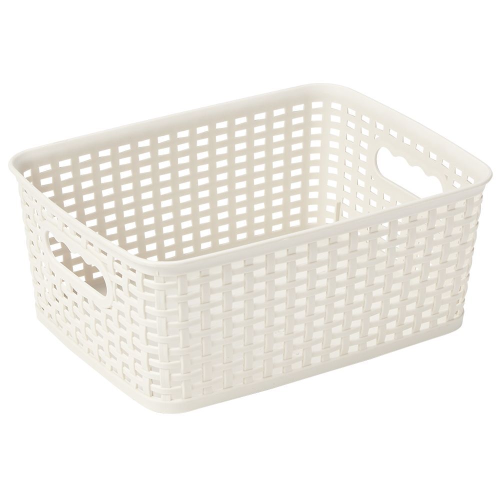 Panière en plastique 4,5L - 4 coloris