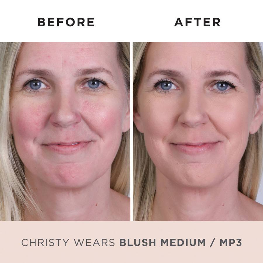 PÜR 4-in-1 Pressed Mineral Foundation Blush Medium MP3 8g