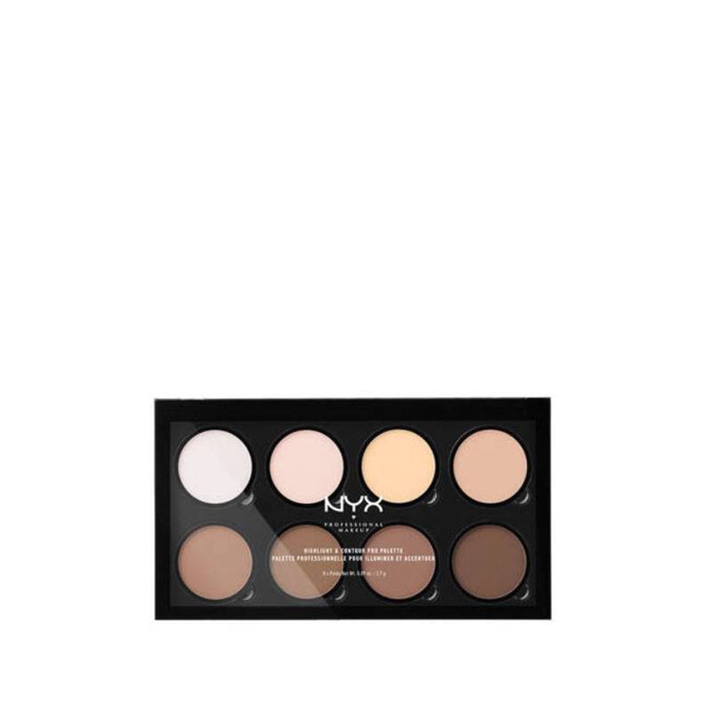 Palette contouring & illuminatrice Highlight & contour pro (8x2g) / 16g