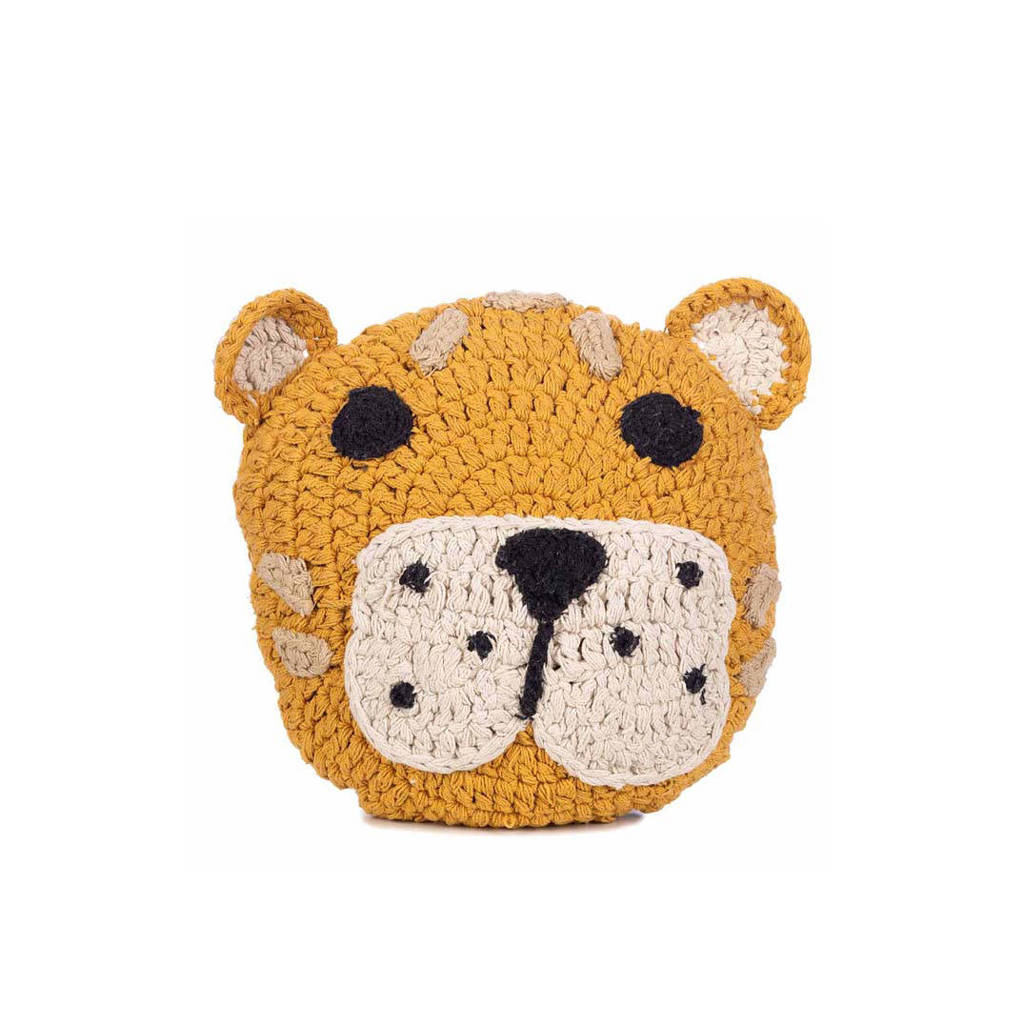 Mooi maar snel kapot, jammer!sierkussen Animal (38x38 cm)