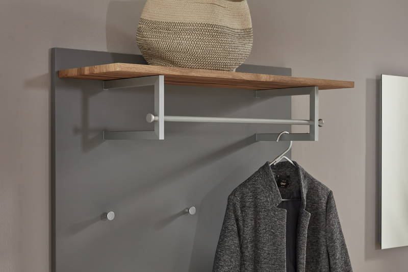 Dieter Knoll Garderobenpaneel breit CORTINA