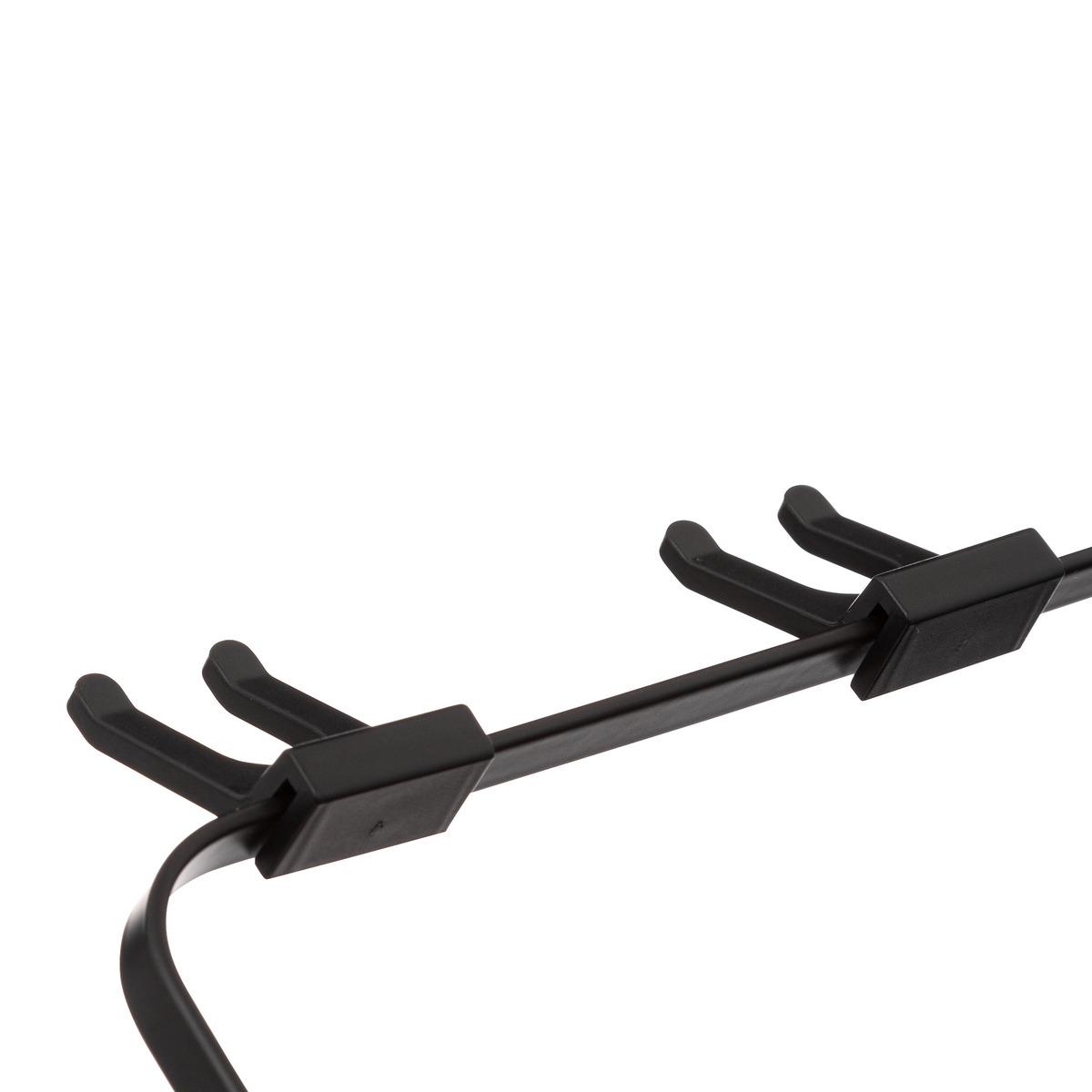 EGOUTTOIR PLIANT 2 NIVEAUX NOIR