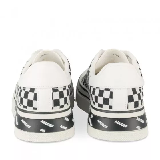 Baskets NOIR MERRY SCOTT