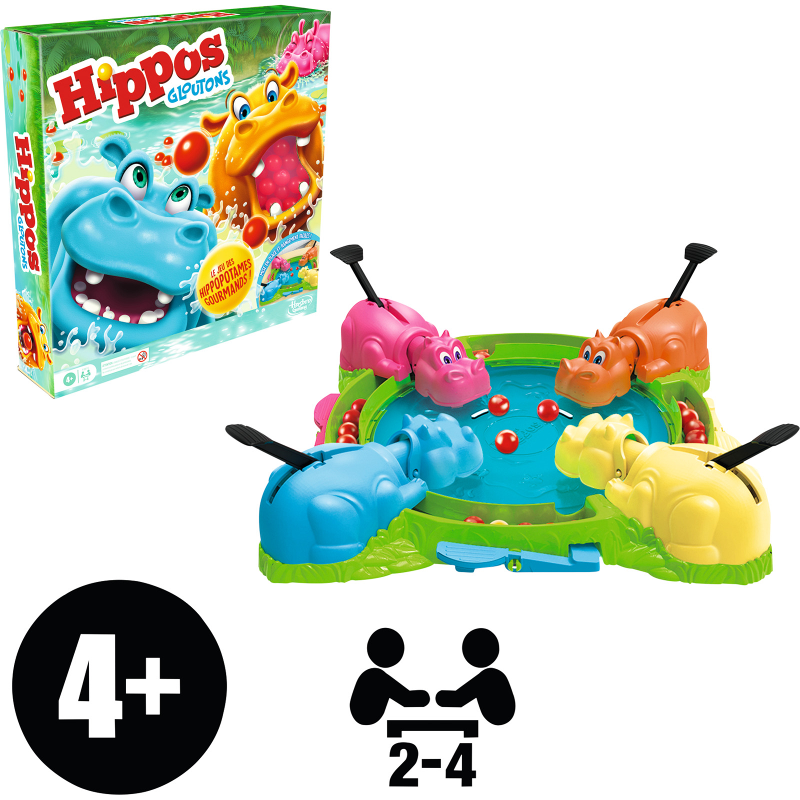 Hasbro Hippo Flip, französisch